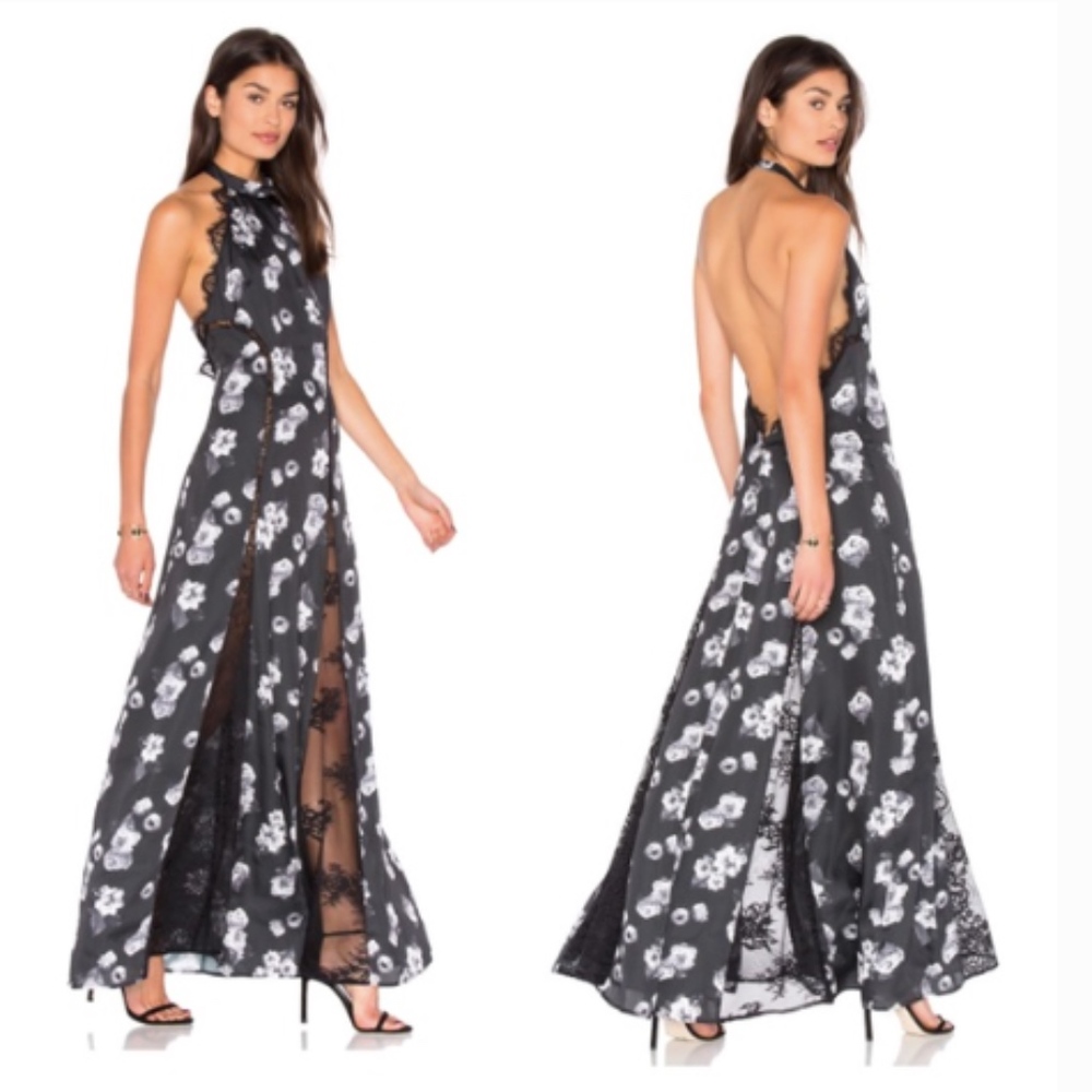 NWT Revolve Majorelle Isabella floral maxi dress